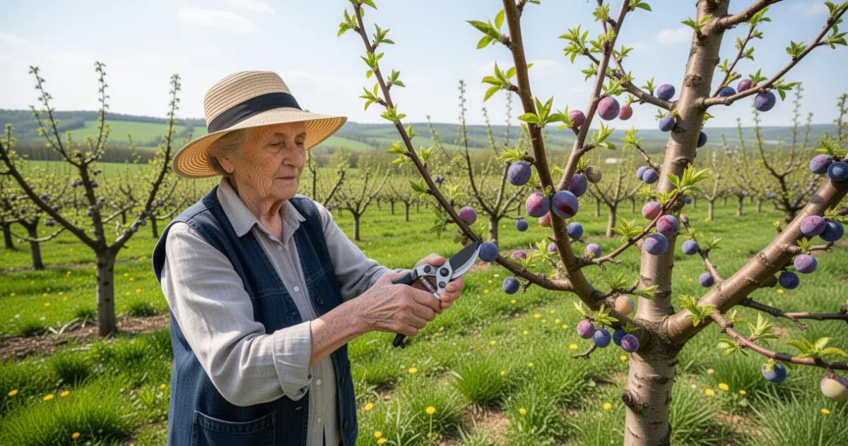 Bouillie bordelaise et décoction de prêle : la préparation idéale contre la cloque du prunier