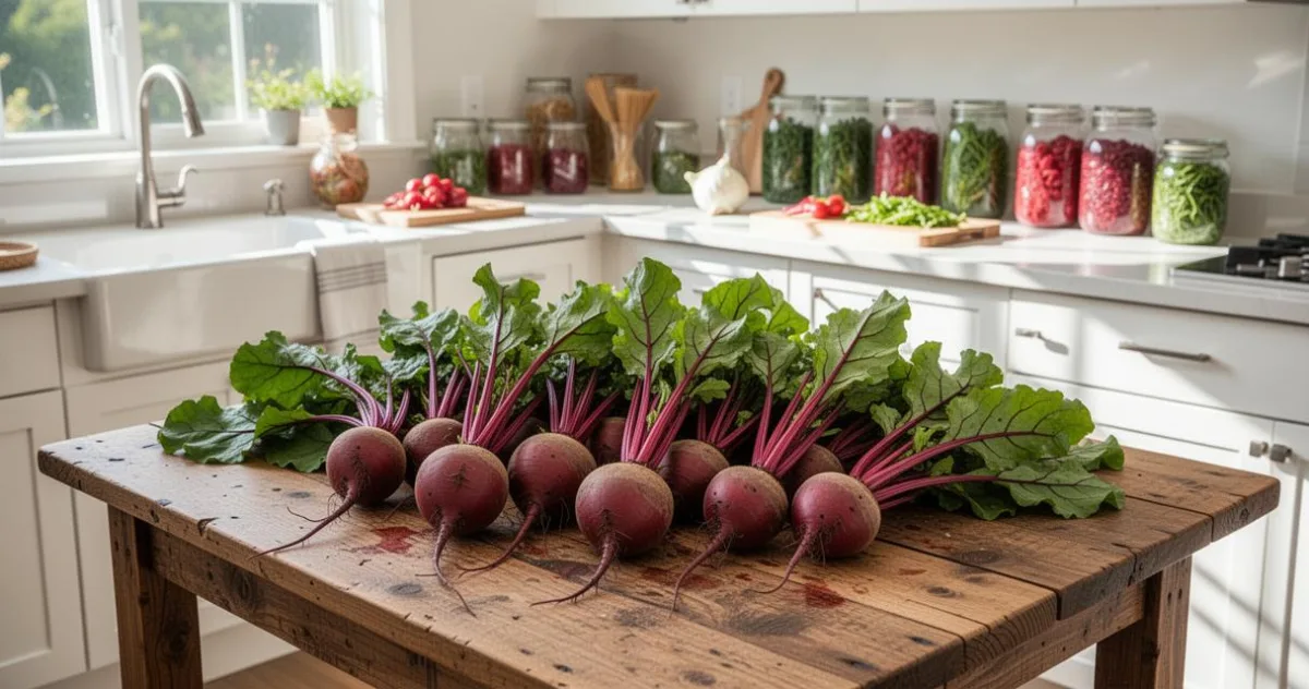 Méthodes de conservation des betteraves au congélateur pour enrichir vos smoothies