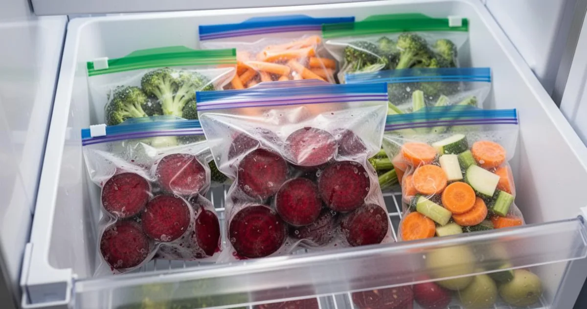 Méthodes de conservation des betteraves au congélateur pour enrichir vos smoothies – image 4