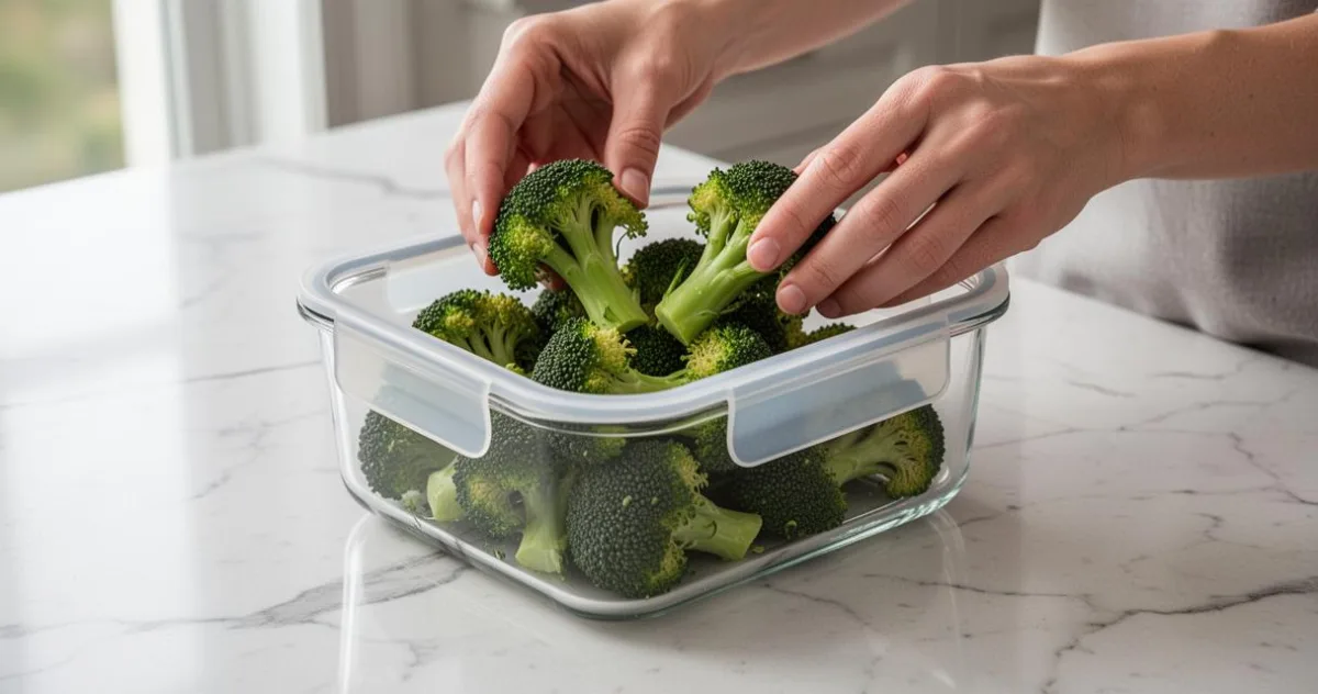 Tout savoir sur la conservation des brocolis cuits : température, emballage et astuces – image 2