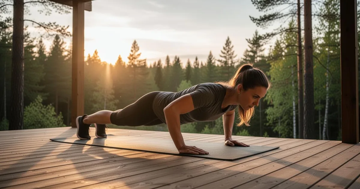Transformer son corps à la maison : le guide complet pour la musculation sans matériel
