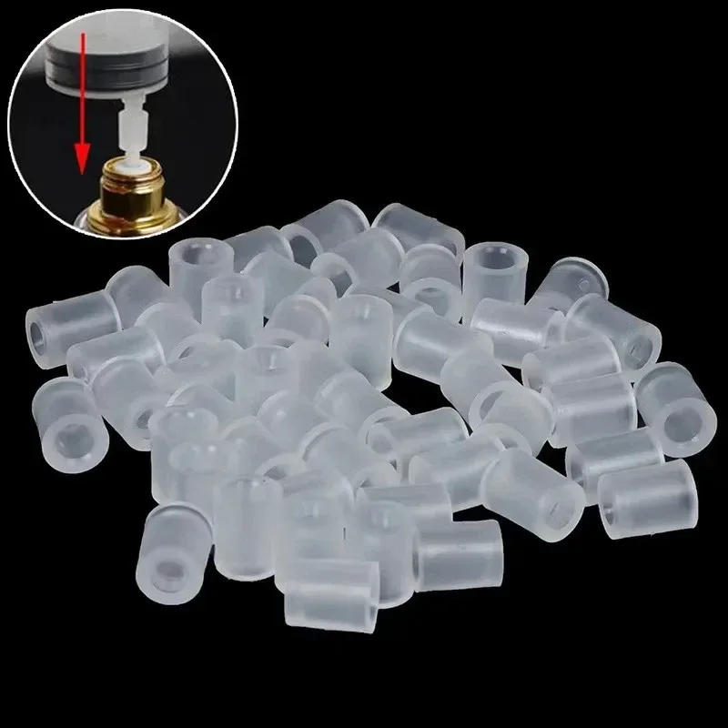 Adaptateur de parfum transparent