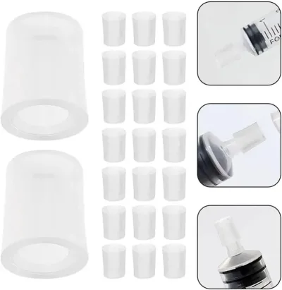 Adaptateur de parfum transparent – image 2