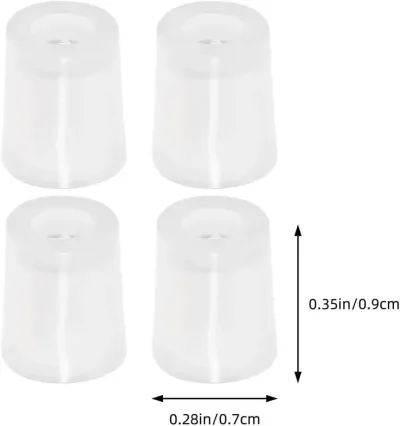 Adaptateur de parfum transparent – image 3