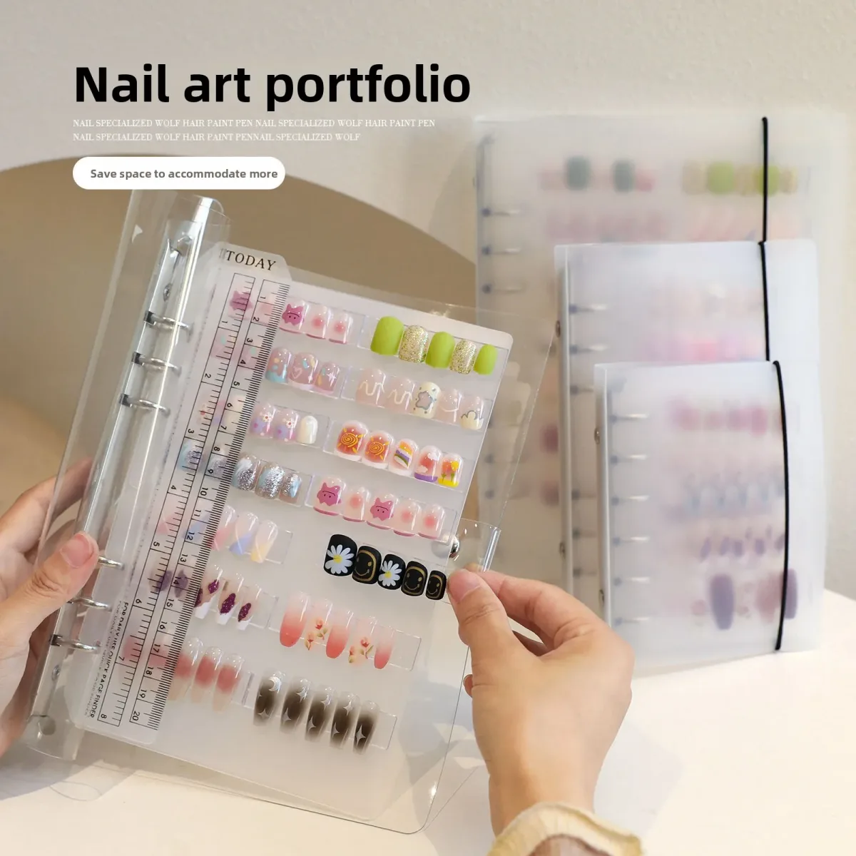 Album de rangement pour nail art