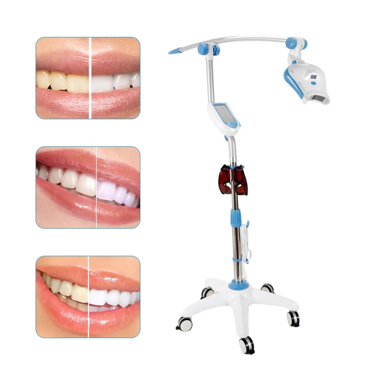 Appareil de blanchiment LED sur pied