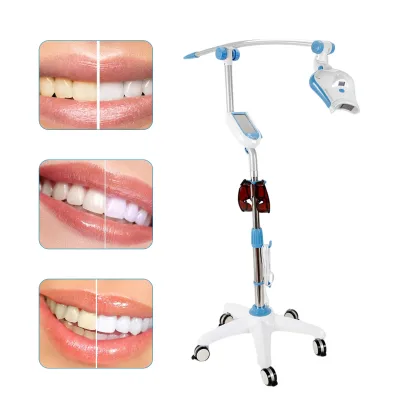 Appareil de blanchiment LED sur pied