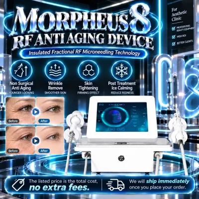 Appareil de microneedling RF portable