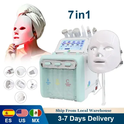 Appareil de soin du visage 7 en 1