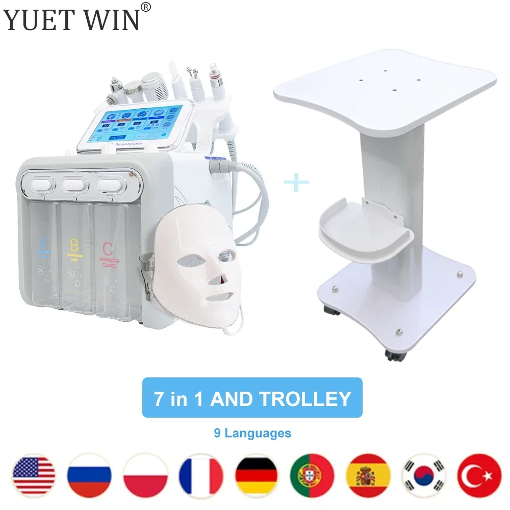 Appareil de soin du visage multifonction