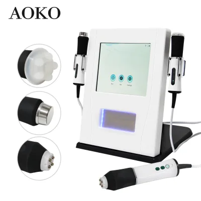 Appareil hydro-oxygène 3 en 1 pour le visage
