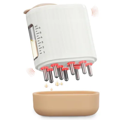 Applicateur d'huile électrique cuir chevelu