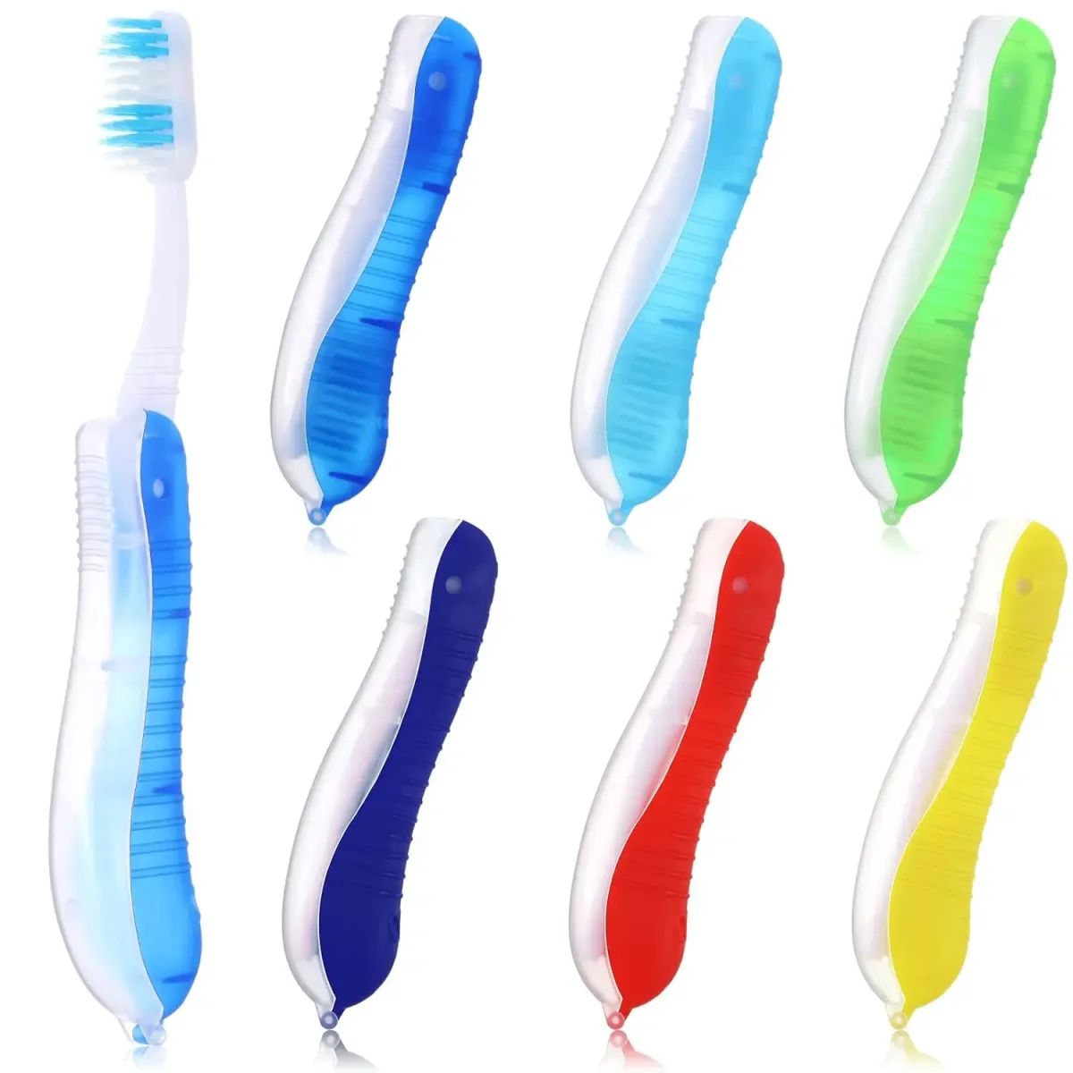 Brosse à dents pliable de voyage