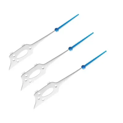 Brosses interdentaires souples, 200 pièces