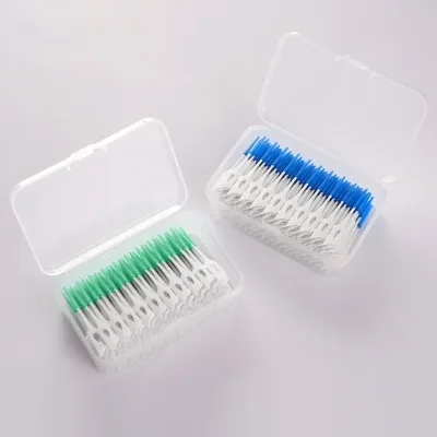 Brosses interdentaires souples, 200 pièces – image 2