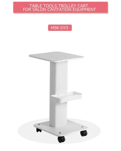 Chariot roulant de rangement en plastique – image 2