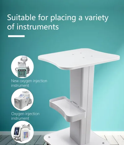 Chariot roulant de rangement en plastique – image 3