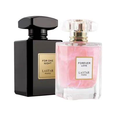 Coffret de parfums unisexe floral et boisé
