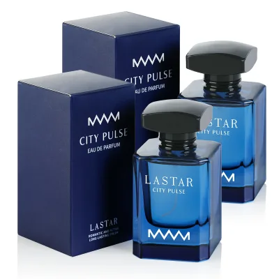 Eau de Cologne fruitée, coffret deux flacons