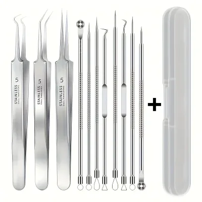 Extracteurs de points noirs en inox