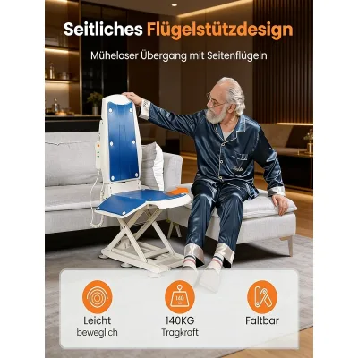 Fauteuil élévateur électrique sur roues – image 3
