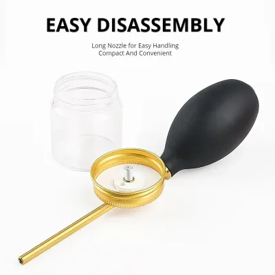 Flacon pulvérisateur rechargeable en silicone – image 3