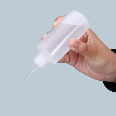 Flacon rechargeable transparent 60 ml – image 2
