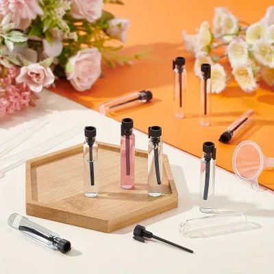 Flacons compte-gouttes en verre de 1 ml – image 3