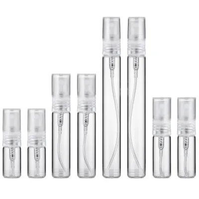 Flacons de parfum rechargeables en verre