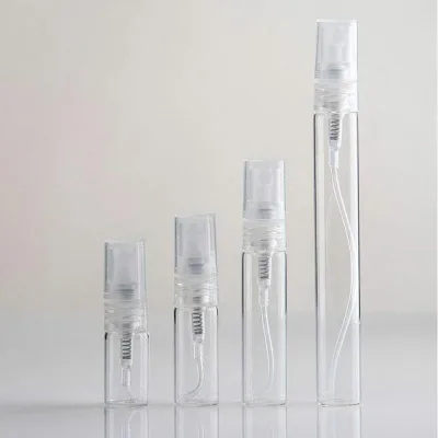 Flacons de parfum rechargeables en verre – image 2