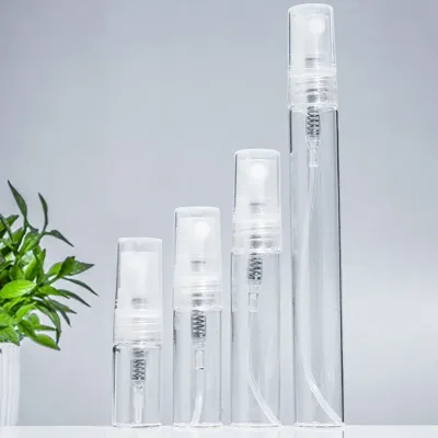 Flacons de parfum rechargeables en verre – image 3