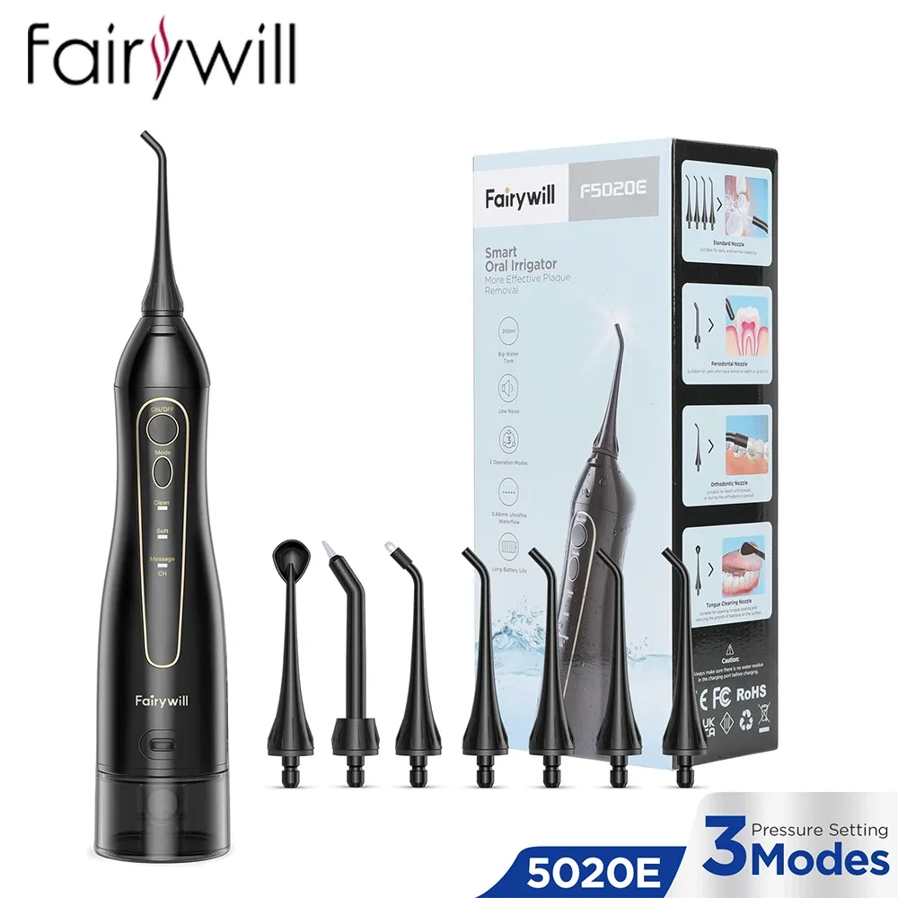 Hydropulseur rechargeable 3 modes