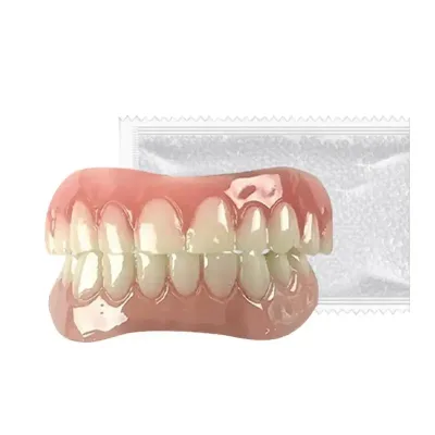 Kit de prothèses dentaires en silicone – image 2