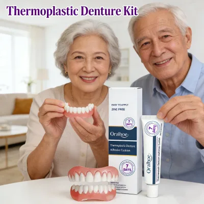 Kit de prothèses dentaires en silicone souple