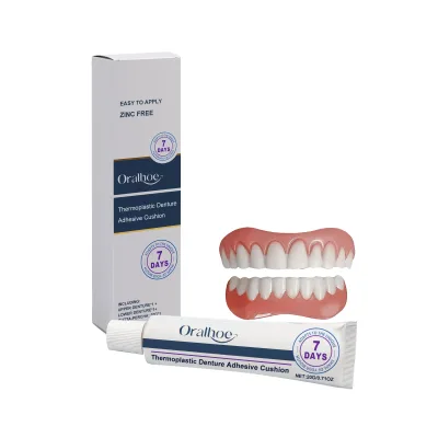 Kit de prothèses dentaires en silicone souple – image 2