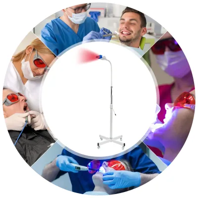 Lampe de blanchiment des dents LED