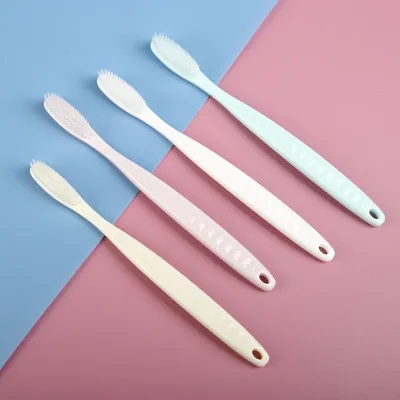 Lot de 4 brosses à dents souples pour adultes – image 3