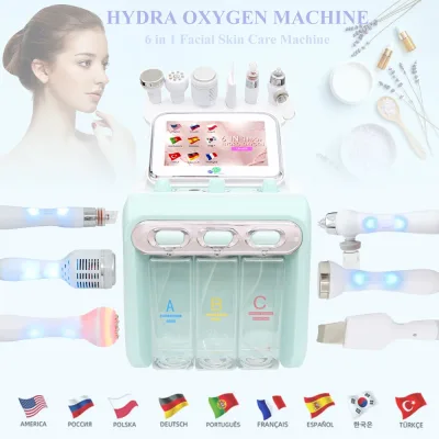Machine de soin du visage 6 en 1 – image 2