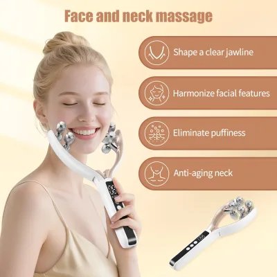 Masseur facial en Y à rouleaux, 3 modes – image 2
