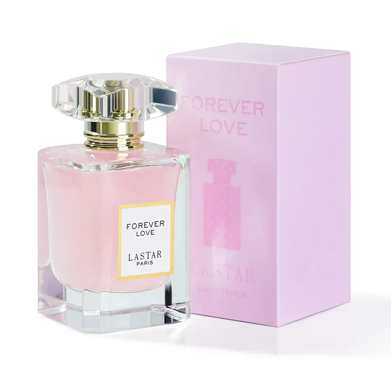 Parfum femme senteur rose, flacon 55 ml