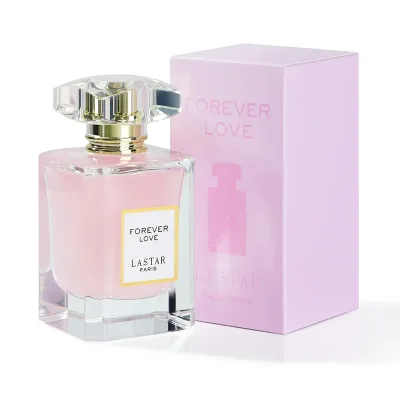 Parfum femme senteur rose, flacon 55 ml