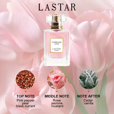 Parfum femme senteur rose, flacon 55 ml – image 2