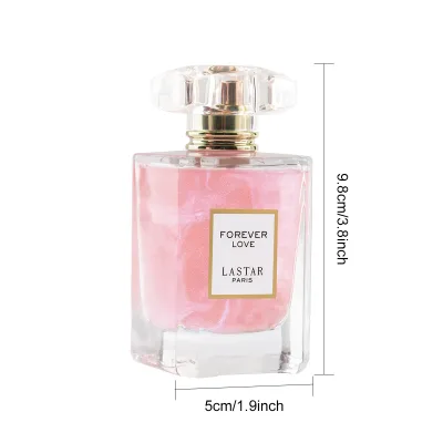 Parfum femme senteur rose, flacon 55 ml – image 3