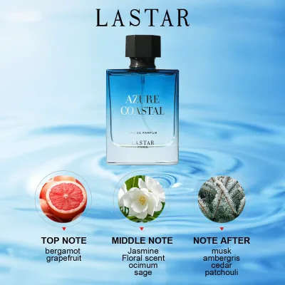 Parfum pour homme boisé musqué, 2 flacons – image 2