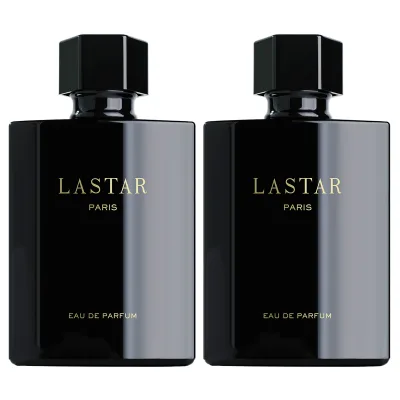 Parfum pour homme musqué, deux flacons – image 3
