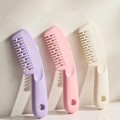 Peigne de coupe en plastique violet
