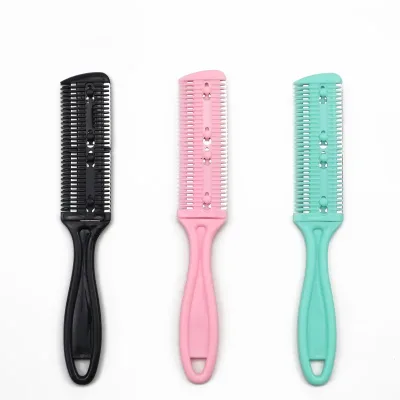 Peigne double face en plastique – image 2