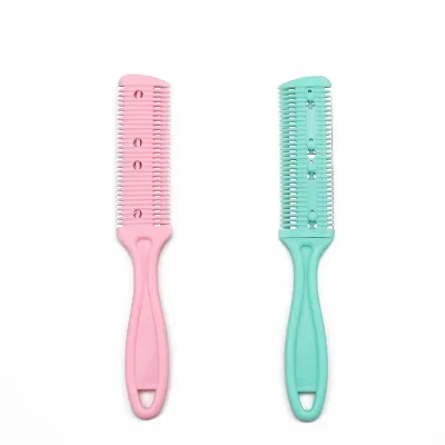 Peigne double face en plastique – image 3