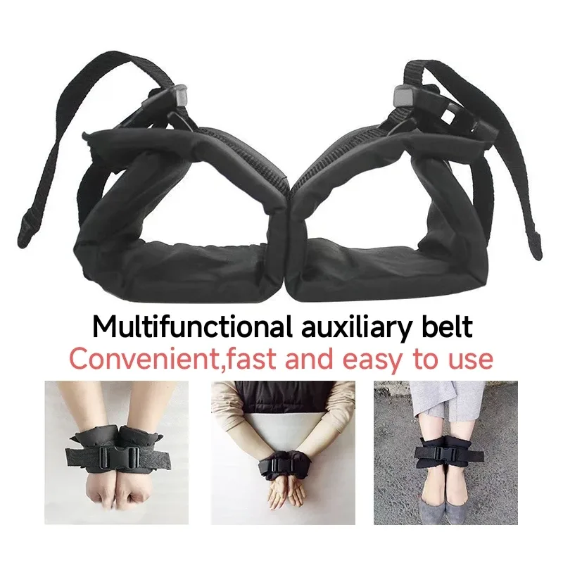 Sangles de contention pour les mains