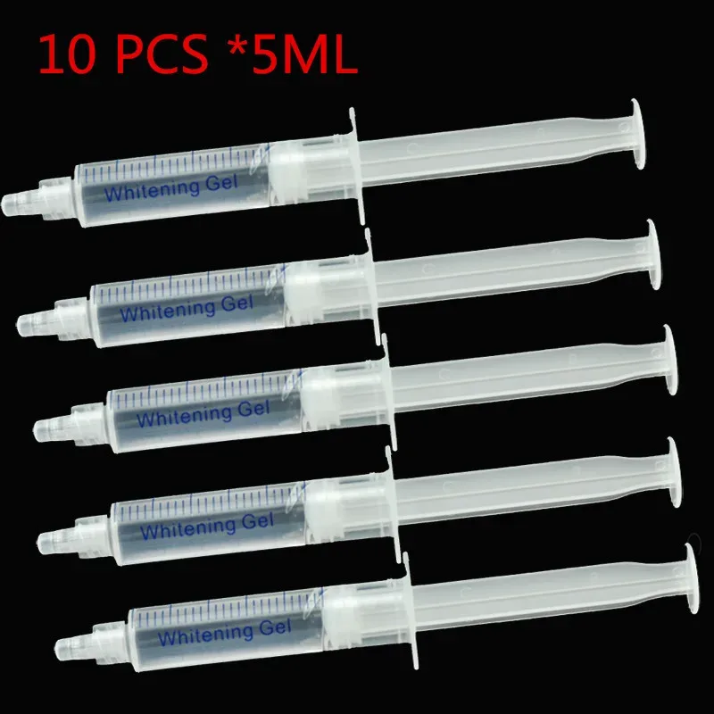 Seringue de gel de blanchiment dentaire